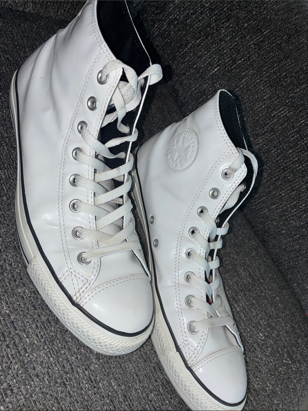 Converse Patton Leather High-Top Sneakers